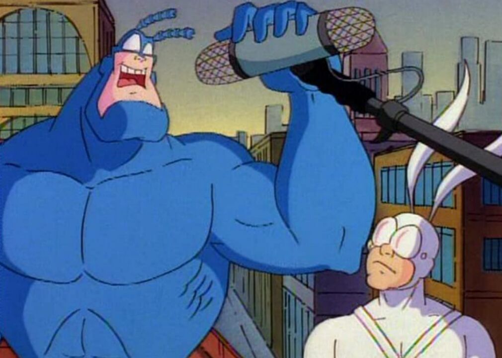 #96. The Tick